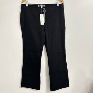 Urban Outfitters front Zip Front black pants size 12 NEW